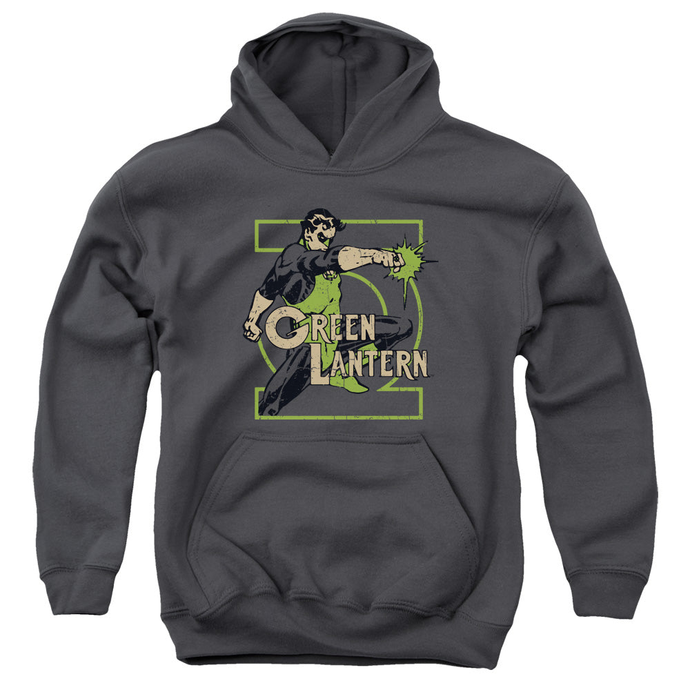 Green Lantern Ring Power Youth Hoodie