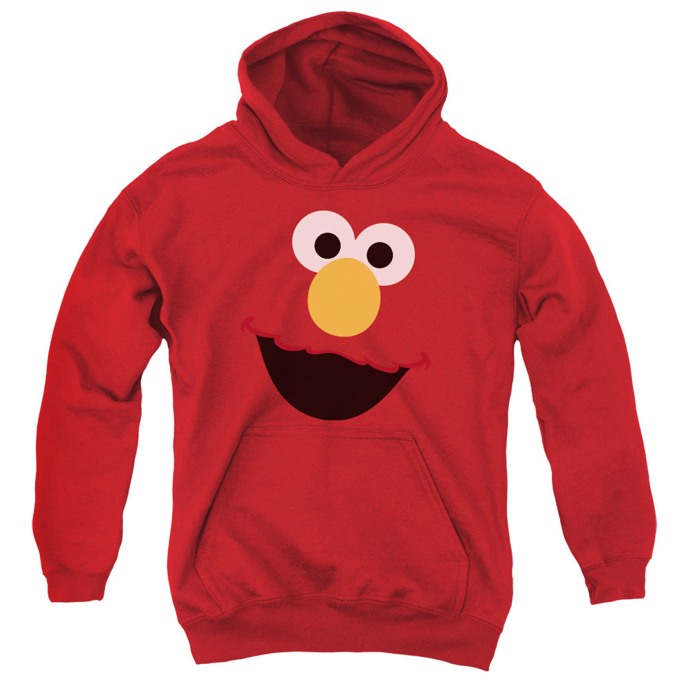 Sesame Street Elmo Face Youth Hoodie