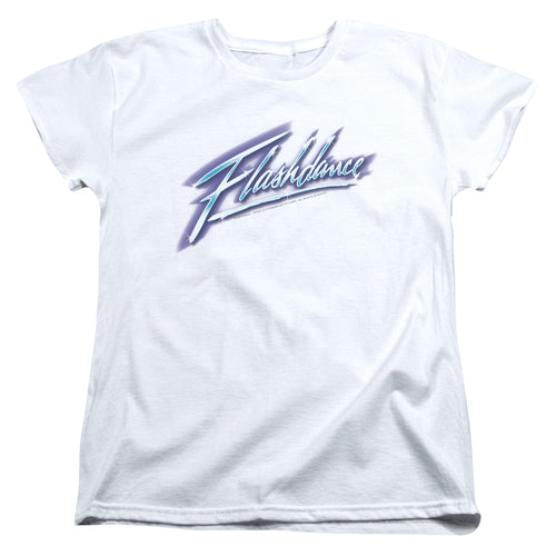 Flashdance Logo Womens T-Shirt