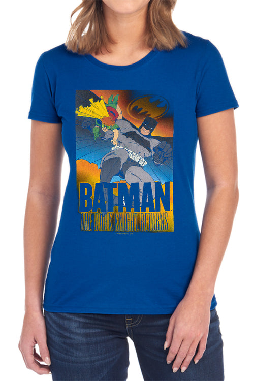 Batman Dk Returns Womens T-Shirt