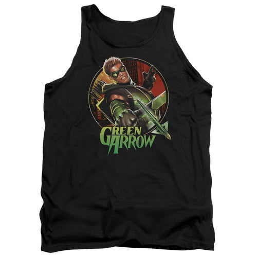 Justice League Sunset Archer Tank Top