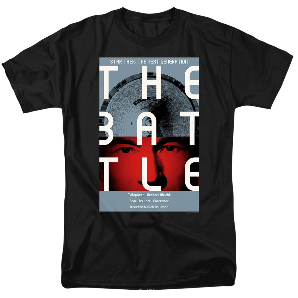 Star Trek The Battle Black T-Shirt