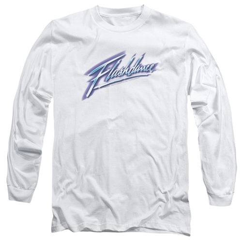 Flashdance Logo Long Sleeve T-Shirt