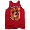 Justice League Fastest Man Alive Tank Top