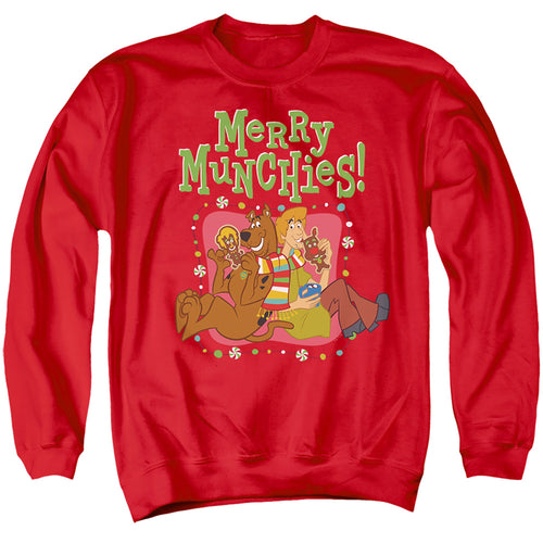 Scooby-Doo Merry Munchies Crewneck Sweatshirt