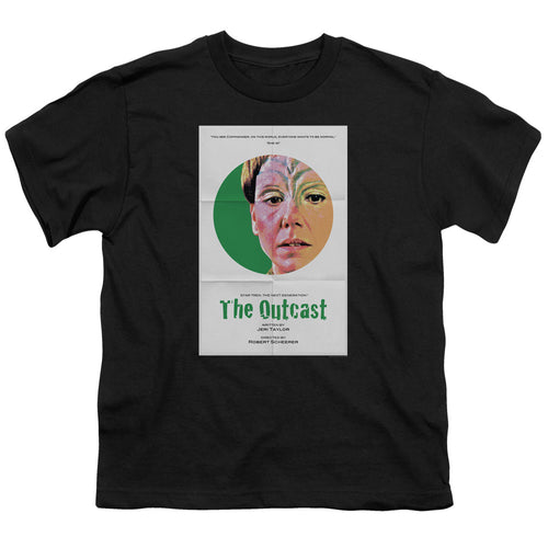 Star Trek The Outcast Black Youth/Toddler T-Shirt