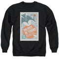 Star Trek Juan Ortiz Balance of Terror Black Crewneck Sweatshirt