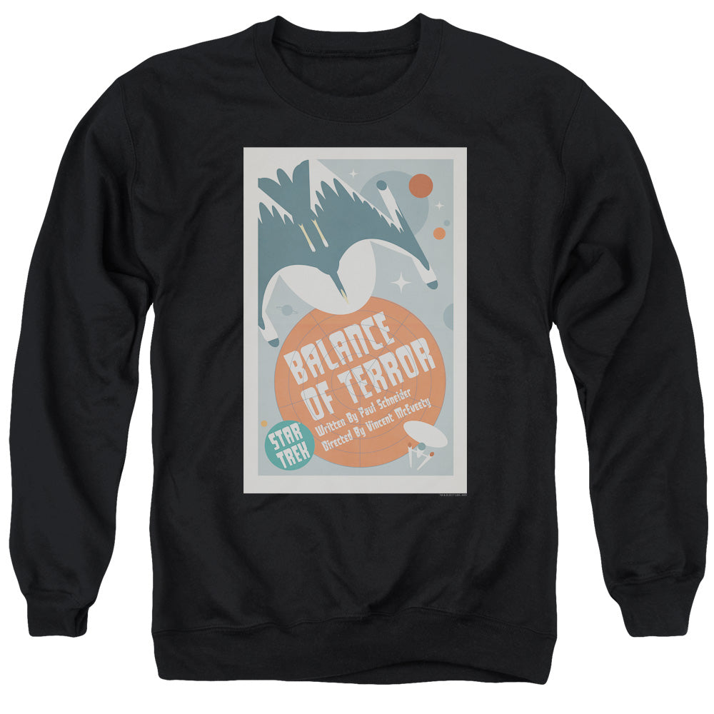 Star Trek Juan Ortiz Balance of Terror Black Crewneck Sweatshirt
