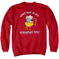 Adventure Time Ride Bump Crewneck Sweatshirt