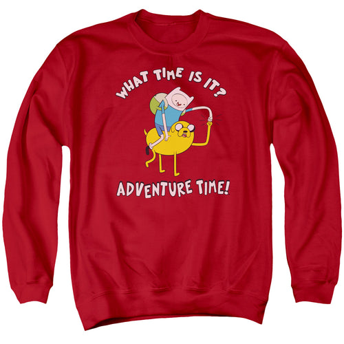 Adventure Time Ride Bump Crewneck Sweatshirt