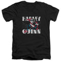 Batman Harley Bold V-Neck T-Shirt