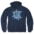 Batman Mr Freeze Pullover Hoodie