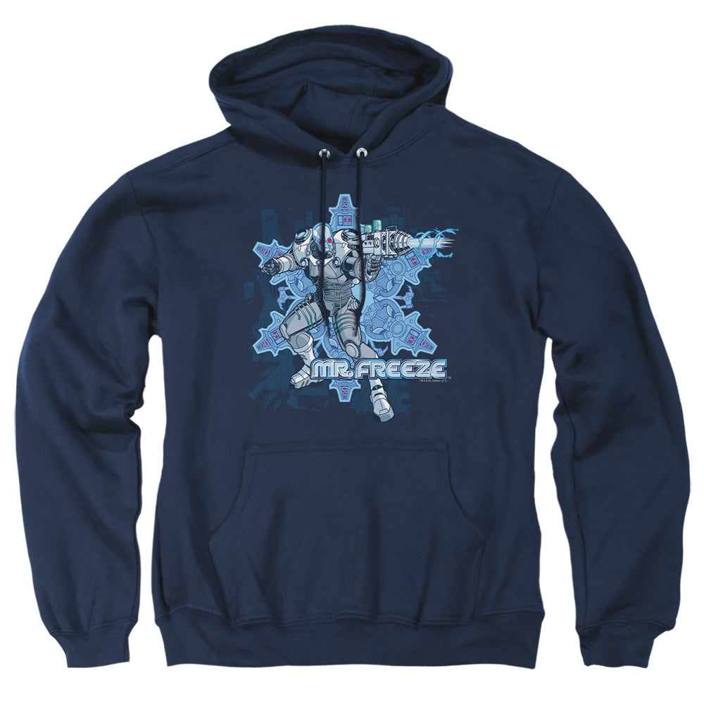 Batman Mr Freeze Pullover Hoodie