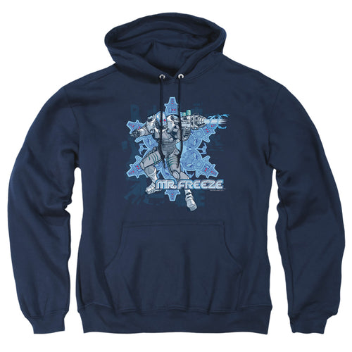 Batman Mr Freeze Pullover Hoodie