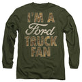 Ford Ford Truck Man Camo Long Sleeve T-Shirt
