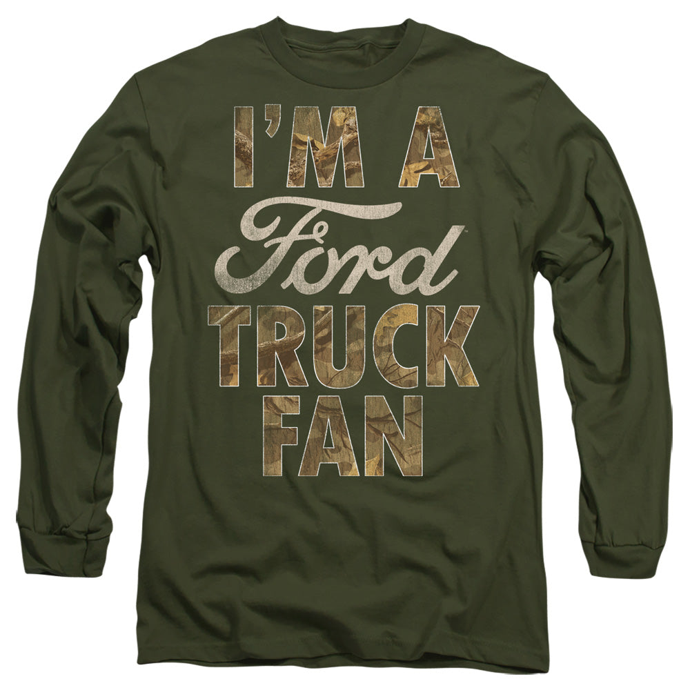 Ford Ford Truck Man Camo Long Sleeve T-Shirt
