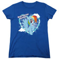 My Little Pony: Friendship Is Magic Rainbow Dash Womens T-Shirt