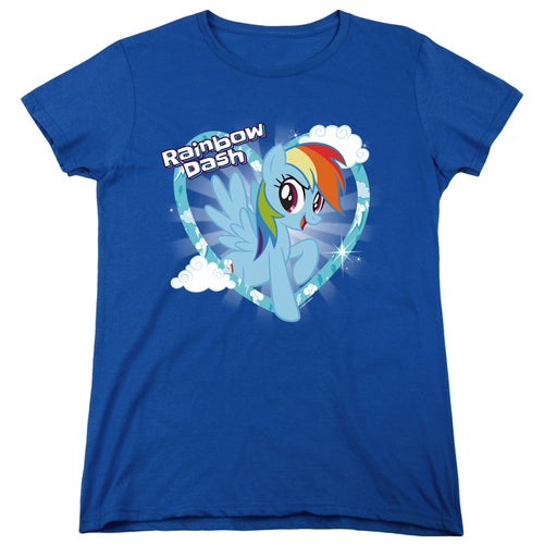 My Little Pony: Friendship Is Magic Rainbow Dash Womens T-Shirt