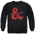 Dungeons & Dragons Ampersand Logo Crewneck Sweatshirt