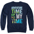 Adventure Time My Time Crewneck Sweatshirt