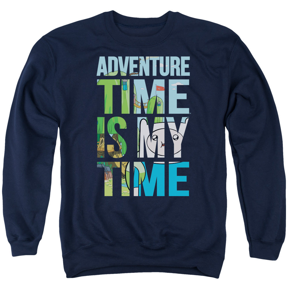 Adventure Time My Time Crewneck Sweatshirt