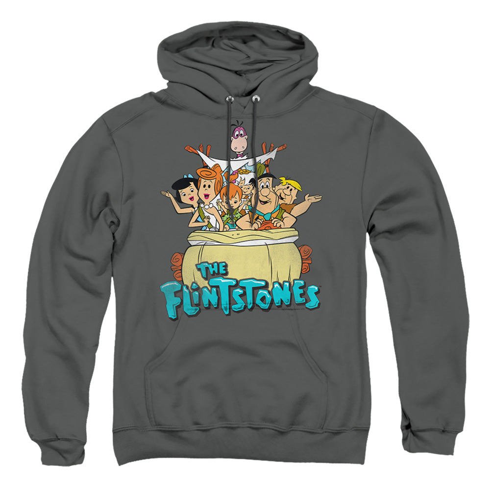 The Flintstones Ride On Pullover Hoodie