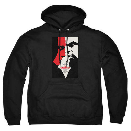 Star Trek The Emissary Black Pullover Hoodie