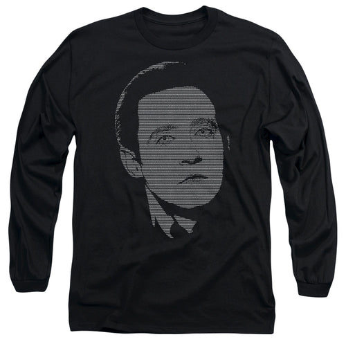Star Trek Data's Data Long Sleeve T-Shirt