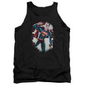 Superman Vintage Steel Tank Top