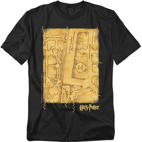Harry Potter Marauders Map Interior T-Shirt