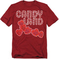 Candy Land I Love You Hearts T-Shirt