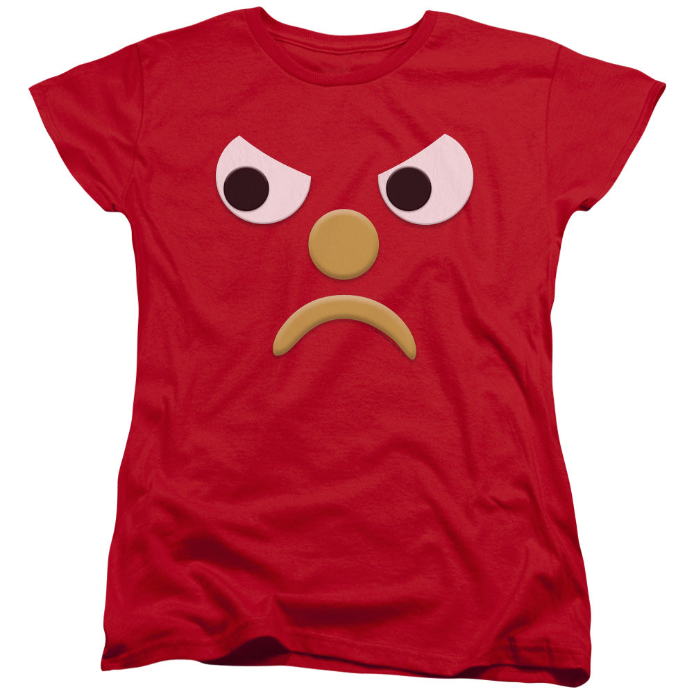 Gumby Blockhead G Womens T-Shirt