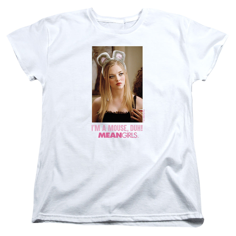 Mean Girls I'M a Mouse Duh Womens T-Shirt