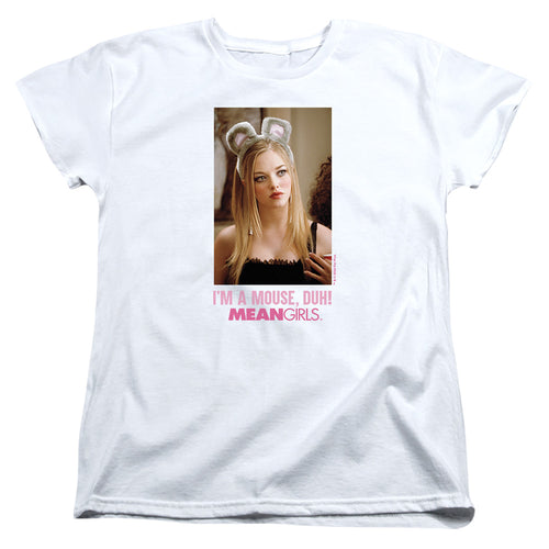Mean Girls I'M a Mouse Duh Womens T-Shirt