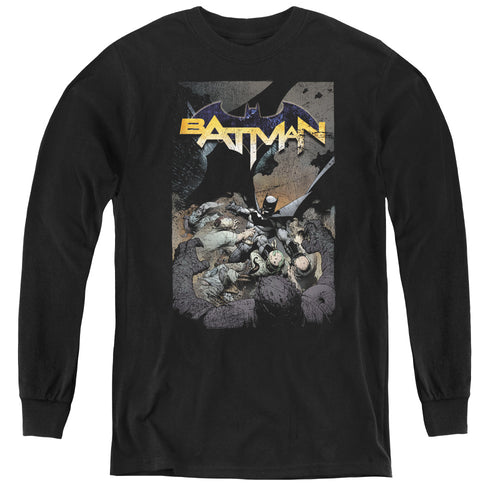 Batman Batman One Youth Long Sleeve T-Shirt