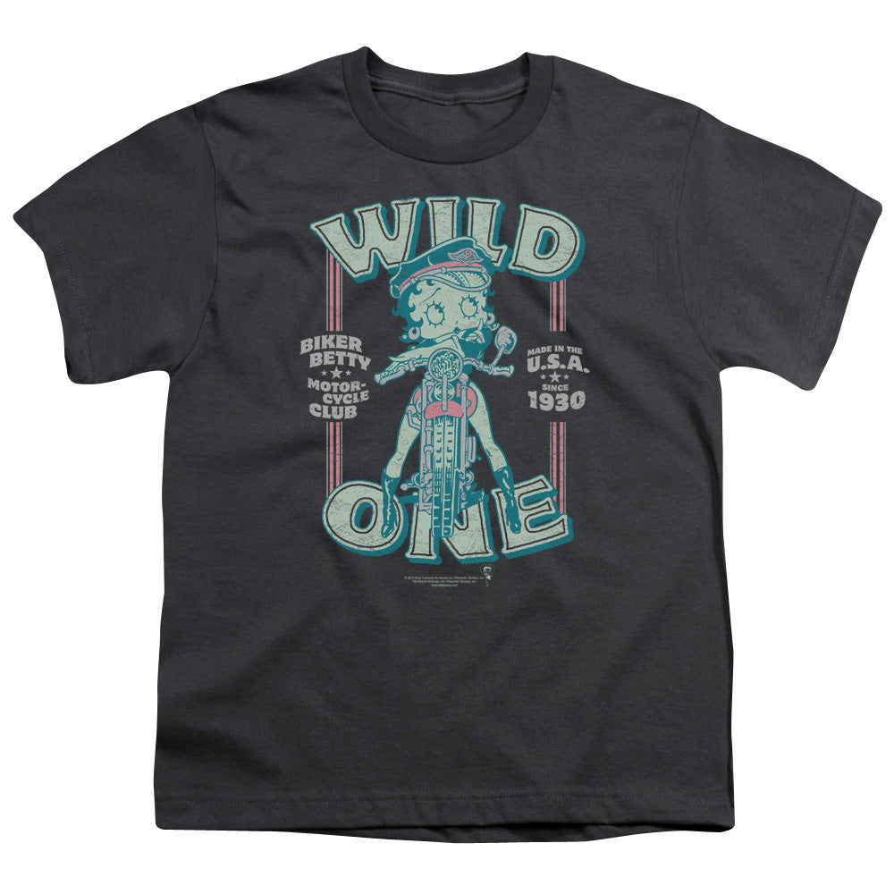 Betty Boop Wild One Youth/Toddler T-Shirt