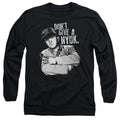 The Three Stooges Don't Give a Nyuk Long Sleeve T-Shirt