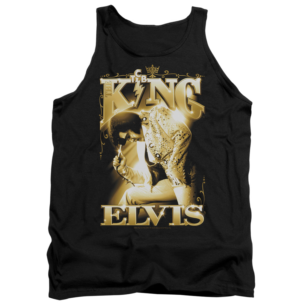 Elvis Presley The King Tank Top
