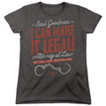Breaking Bad Make It Legal Womens T-Shirt