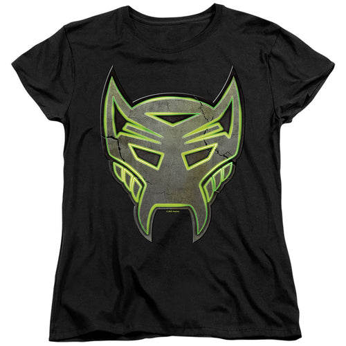 Transformers Glowing Maximal Logo Womens T-Shirt