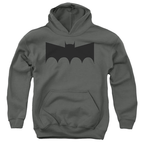Batman 50S Batman Logo Youth Hoodie