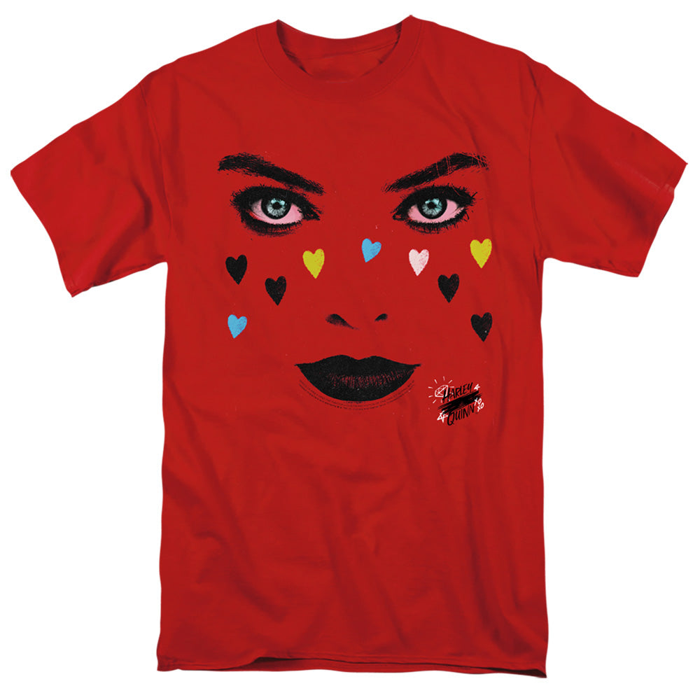 Birds of Prey Red Harley T-Shirt