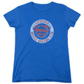 Superman Muscle Club Womens T-Shirt
