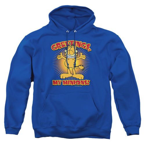 Garfield Minions Pullover Hoodie