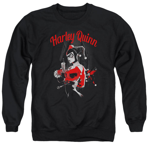 Batman Spring Gun Crewneck Sweatshirt