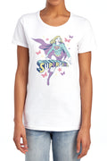 DC Comics Supergirl Pastels Womens T-Shirt