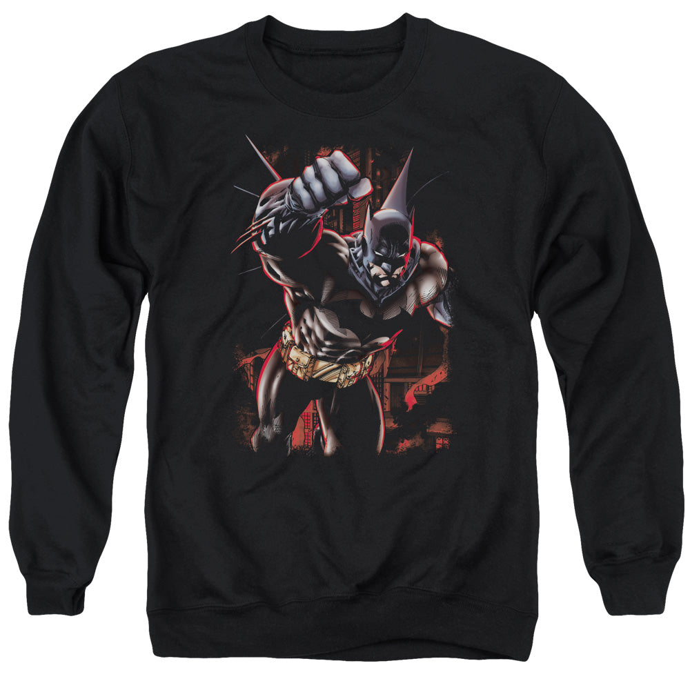Batman Crimson Knight Crewneck Sweatshirt