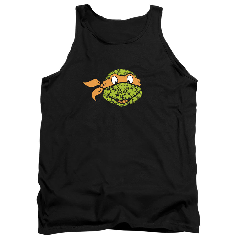Teenage Mutant Ninja Turtles ST. Patrick's Day Clover Michelangelo Tank Top