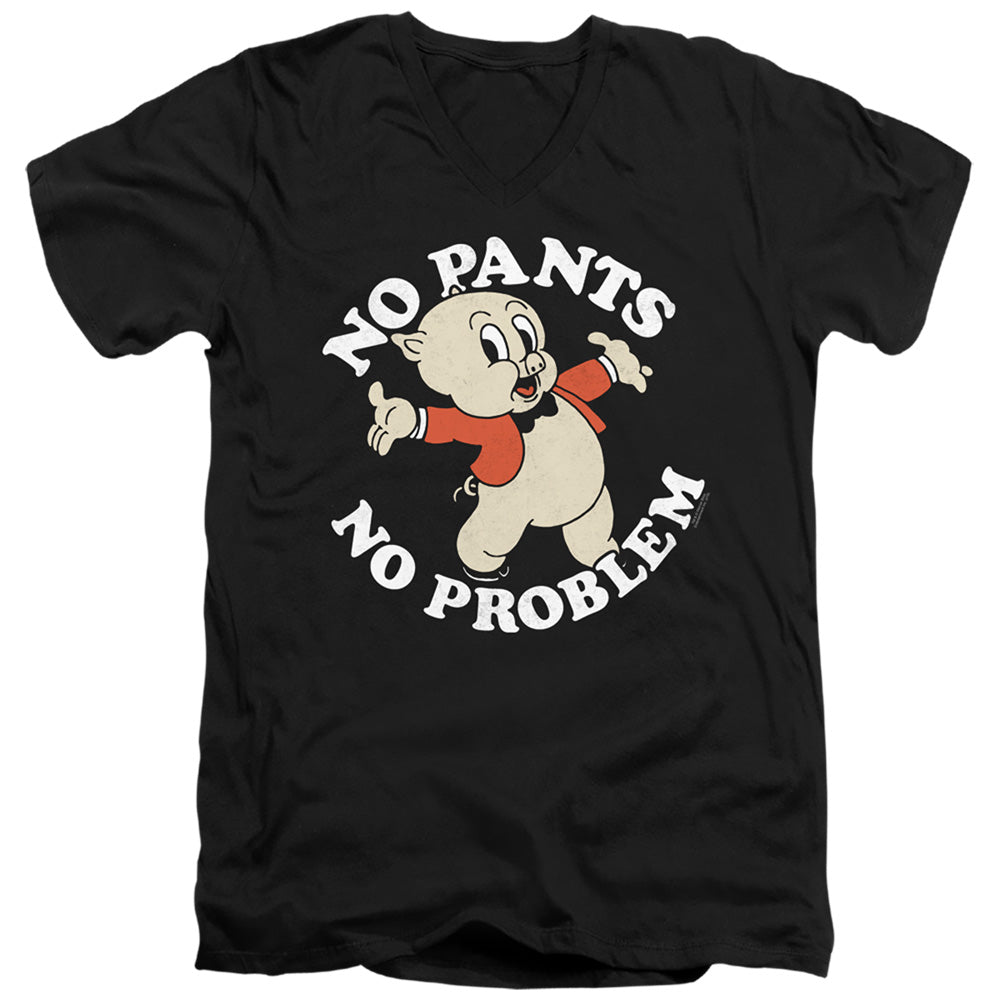 Looney Tunes No Pants V-Neck T-Shirt