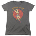 Wonder Woman Wonder Circle Womens T-Shirt